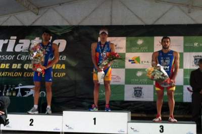 Fernando Alarza ganador de la Copa de Europa de Triatlón elite